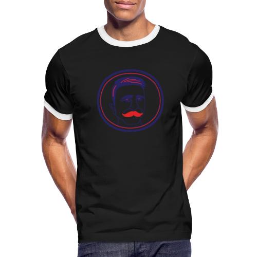 KittyCatMatt Circle Logo - Men's Ringer T-Shirt