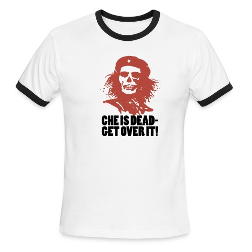 che is dead - Men's Ringer T-Shirt