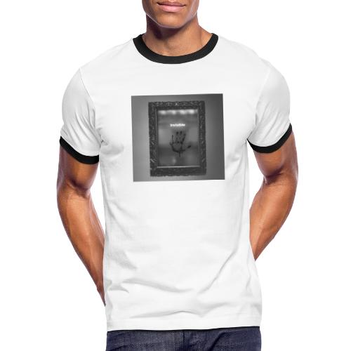 Invisible Album Art - Men's Ringer T-Shirt