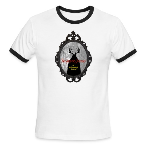 Framed Logo - Men's Ringer T-Shirt