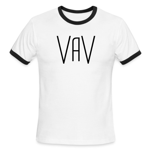 VaV.png - Men's Ringer T-Shirt