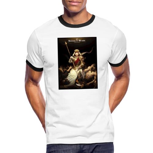 SoW Holy Warrior - Men's Ringer T-Shirt