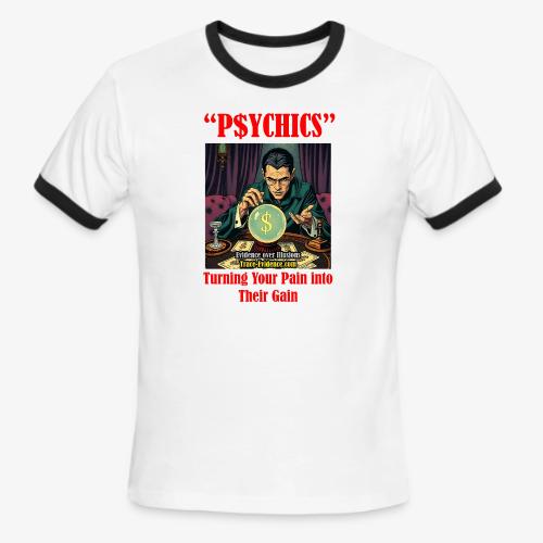 P$YCHICS - Men's Ringer T-Shirt