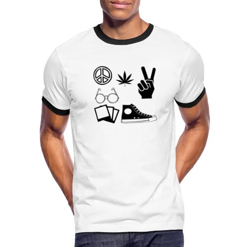 hippie - Men's Ringer T-Shirt
