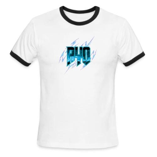Ayo's Light Blue - Men's Ringer T-Shirt