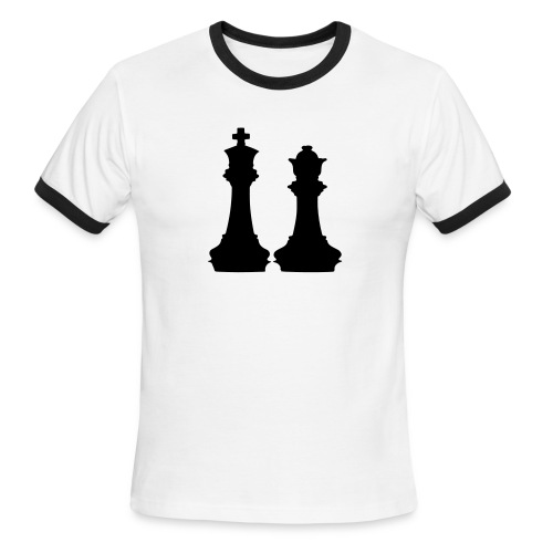 king and queen - Men's Ringer T-Shirt