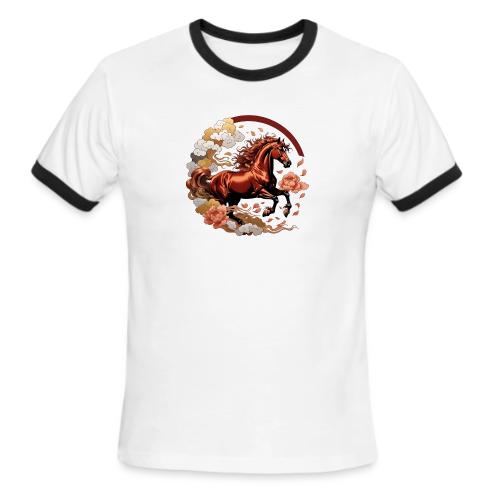 Year of the Horse T Shirt, Lunar New Year Gift - Men's Ringer T-Shirt