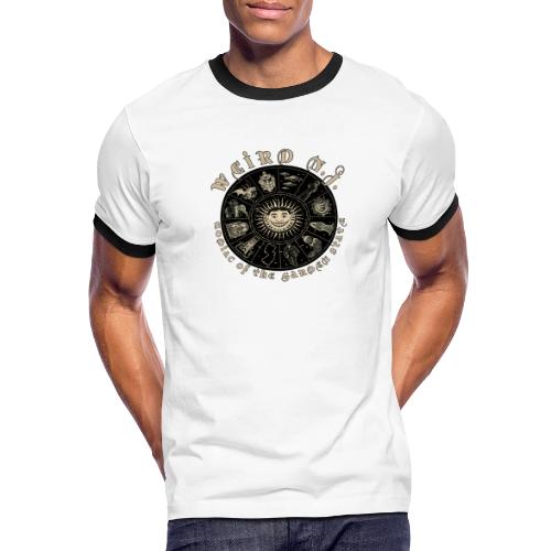 Weird NJ – Zodiac of the Garden State - Men's Ringer T-Shirt