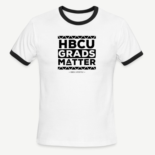 HBCU Grads Matter - Men's Ringer T-Shirt
