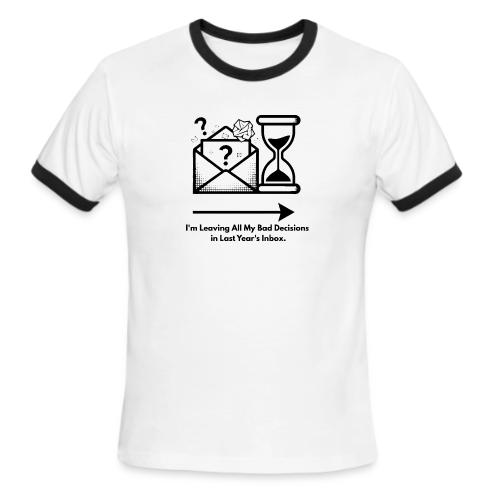 Last Year's Inbox T-Shirt - Men's Ringer T-Shirt