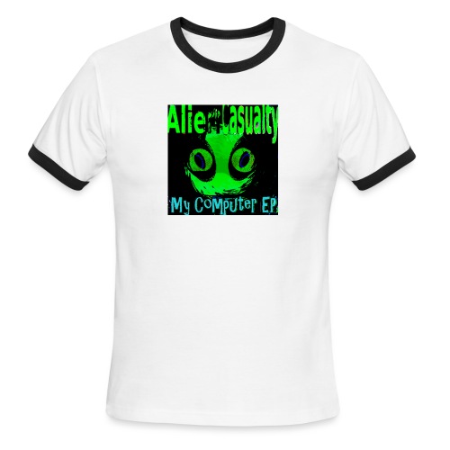 My Computer Single - Men's Ringer T-Shirt