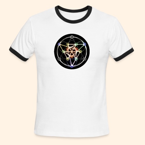 Classic Alchemical Cycle - Men's Ringer T-Shirt