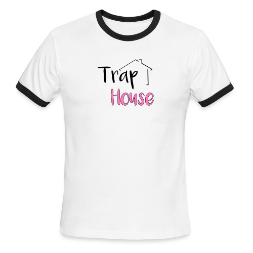 Trap House inspired by 2 Chainz. - Men's Ringer T-Shirt