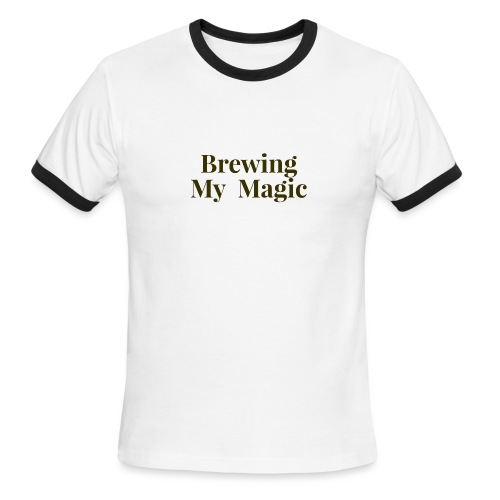 Brewing My Magic Women's Tee - Men's Ringer T-Shirt