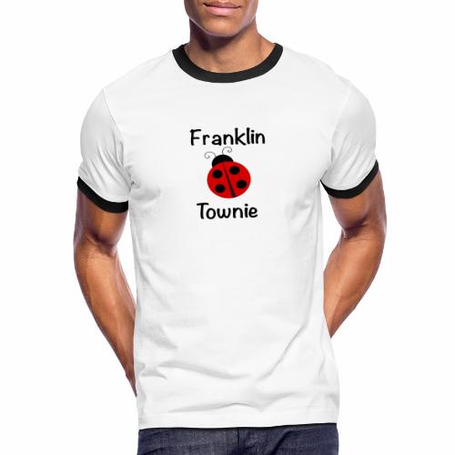 Franklin Townie Ladybug - Men's Ringer T-Shirt