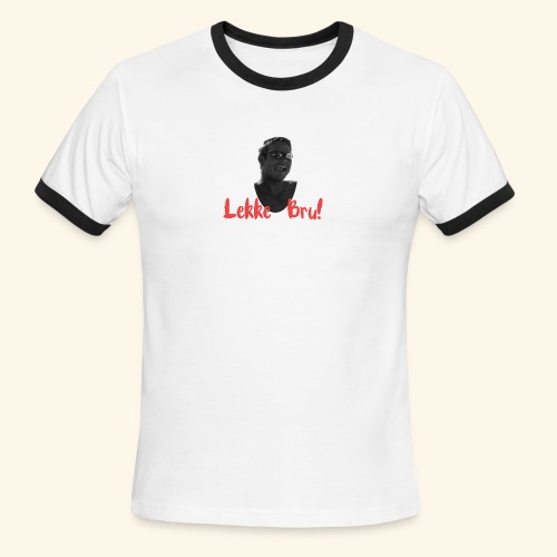 Lekke Bru! - Men's Ringer T-Shirt