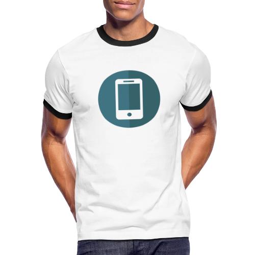 Smart mobile phone. - Men's Ringer T-Shirt