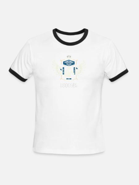 Fighting club - Boxing - Men's Ringer T-Shirt - white/black