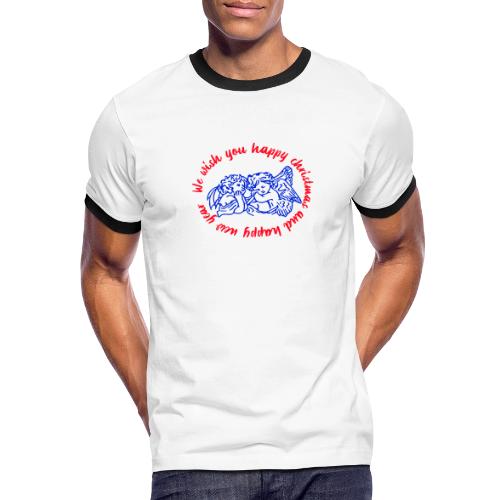 Happy new year - Men's Ringer T-Shirt