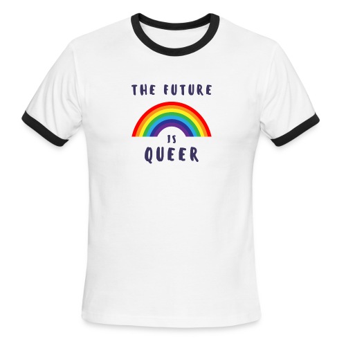 The Future is Queer - Men's Ringer T-Shirt