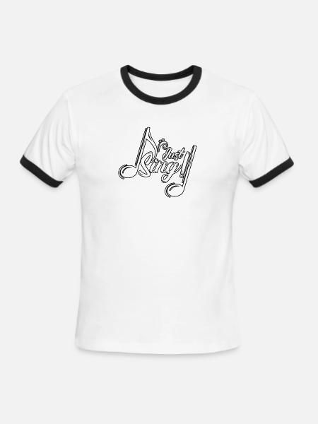 Choir Teacher Gift Choir Director Gift Choir Singe - Men's Ringer T-Shirt - white/black