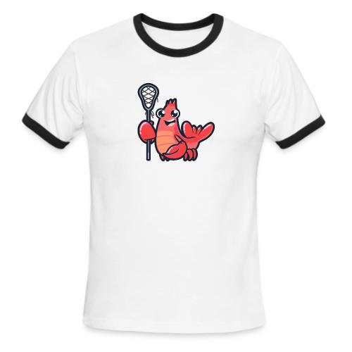 UNS Lobsters Mascot - Men's Ringer T-Shirt