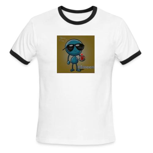 Being Mrs. S #Smoon - Men's Ringer T-Shirt