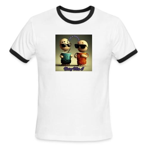 Smoon City_Tea and Shade - Men's Ringer T-Shirt