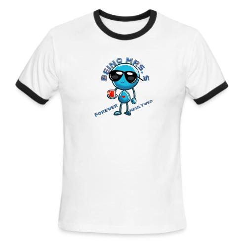 Being Mrs S Forever Newlywed - Men's Ringer T-Shirt