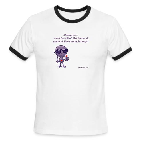 Smoon City_12_Here for the tea - Men's Ringer T-Shirt