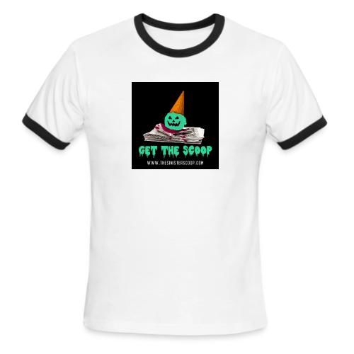 New Green Scoop - Men's Ringer T-Shirt