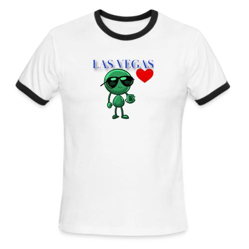 Smoon City_Las Vegas - Men's Ringer T-Shirt