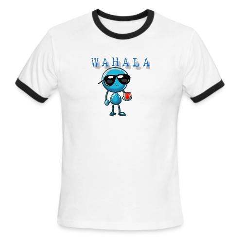 Smoon City_Wahala - Men's Ringer T-Shirt