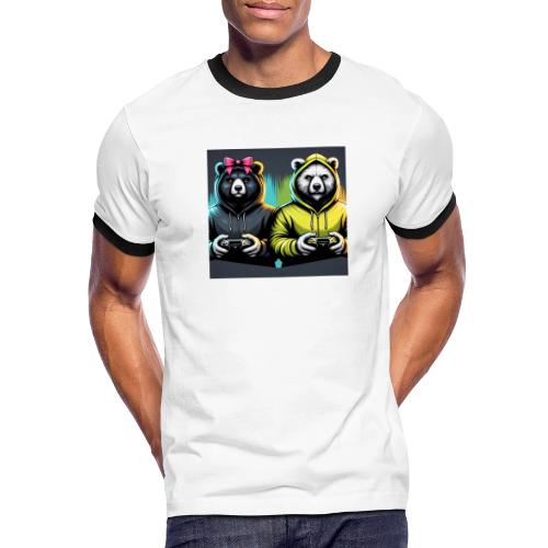 Gamer Bears - Men's Ringer T-Shirt