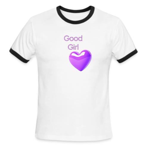 Smoon City_Good Girl - Men's Ringer T-Shirt