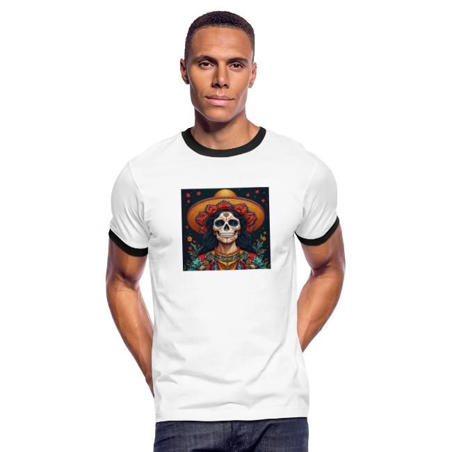 Charra Skull Art | Traditional Mexican Design