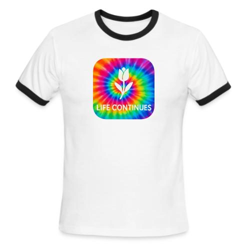 Logo - Men's Ringer T-Shirt