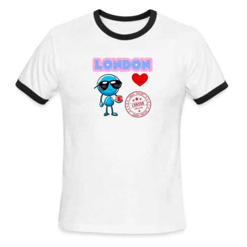 Smoon City_London - Men's Ringer T-Shirt