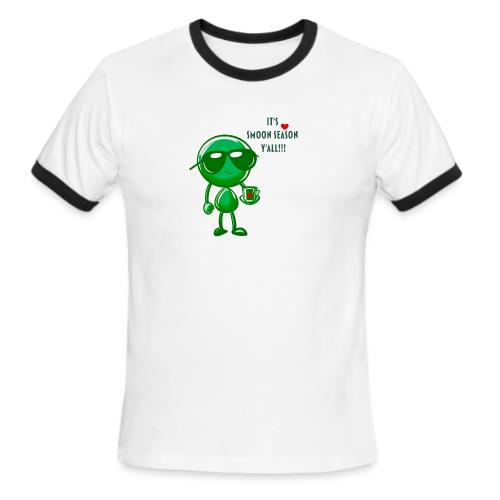 Smoon City_Smoon Season - Men's Ringer T-Shirt