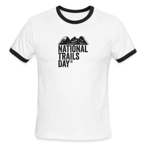 National Trails Day - Men's Ringer T-Shirt