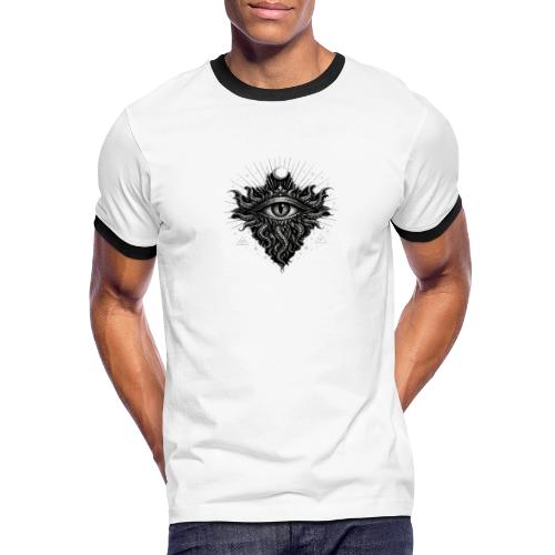 Eldritch Eye - Men's Ringer T-Shirt