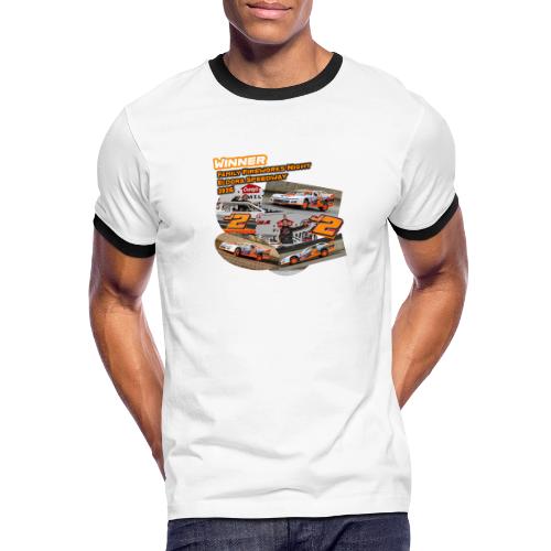 Rob Trent Eldora Speedway FFN#1 Design 1 - Men's Ringer T-Shirt