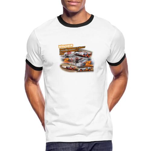 Rob Trent Eldora Speedway FFN#1 Design 2 - Men's Ringer T-Shirt