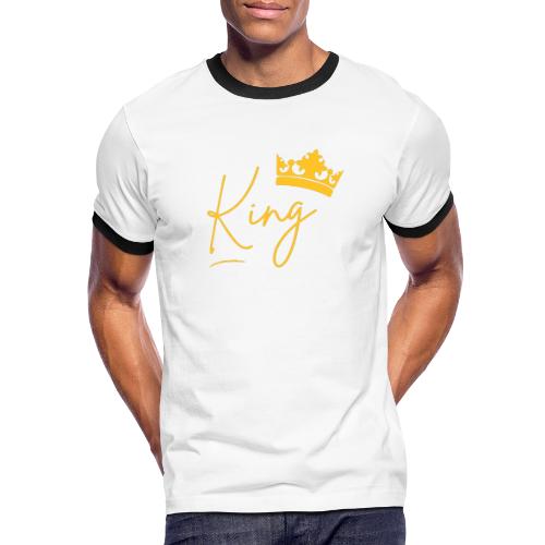 King Status - Men's Ringer T-Shirt