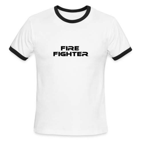fire fighter - Men's Ringer T-Shirt