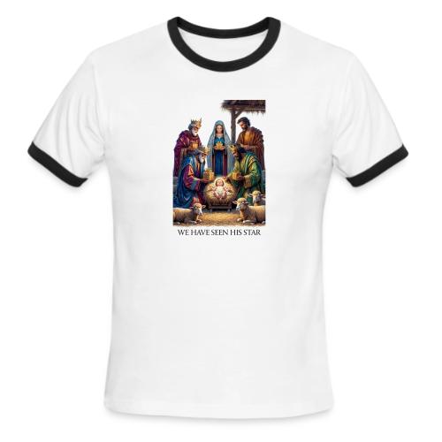 Three Wise Men T-Shirt - Men's Ringer T-Shirt