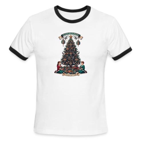 Twelve Days of Christmas T-Shirt - Men's Ringer T-Shirt