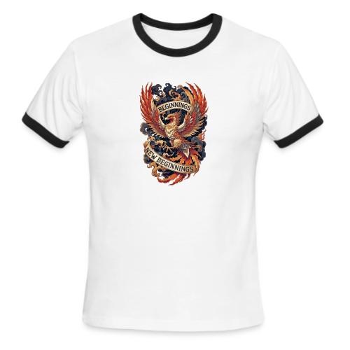 Phoenix New Year T-Shirt - Men's Ringer T-Shirt