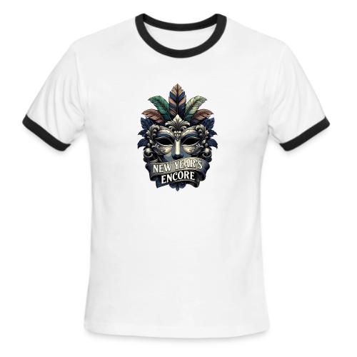 Masquerade Mask T-Shirt - Men's Ringer T-Shirt