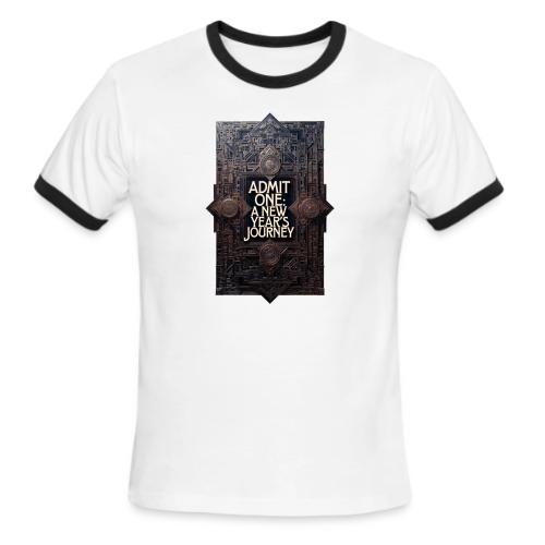 Art Deco VIP Pass T-Shirt - Men's Ringer T-Shirt